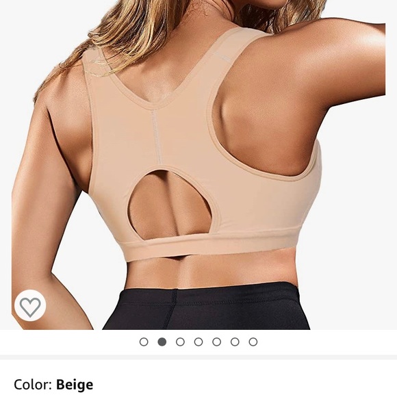 Post breast augmentation support bra - Picture 2 of 4